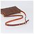 Borsa a tracolla ETRO PVC Canvas Brown Bordeaux Auth 202326V Marrone Bordò - vista 7
