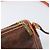 Borsa a tracolla ETRO PVC Canvas Brown Bordeaux Auth 202326V Marrone Bordò - vista 9