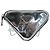 Bolsa de Ombro com Corrente PRADA Couro envernizado Prata Auth 196592M - vista 13