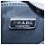 Bolsa de Ombro com Corrente PRADA Couro envernizado Prata Auth 196592M - vista 19