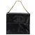 Borsa a mano con catena CHANEL Pelle verniciata Nero Oro CC Auth 201914V D'oro - vista 13