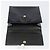 Borsa a mano con catena CHANEL Pelle verniciata Nero Oro CC Auth 201914V D'oro - vista 17