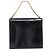 Borsa a mano con catena CHANEL Pelle verniciata Nero Oro CC Auth 201914V D'oro - vista 2