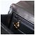 Borsa a mano con catena CHANEL Pelle verniciata Nero Oro CC Auth 201914V D'oro - vista 21