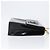 Borsa a mano con catena CHANEL Pelle verniciata Nero Oro CC Auth 201914V D'oro - vista 3