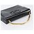 Borsa a mano con catena CHANEL Pelle verniciata Nero Oro CC Auth 201914V D'oro - vista 6