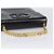 Borsa a mano con catena CHANEL Pelle verniciata Nero Oro CC Auth 201914V D'oro - vista 7