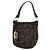 Borsa a mano FENDI Zucca Canvas Marrone Tono Oro 8BK044 Auth 199502V