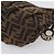Borsa a mano FENDI Zucca Canvas Marrone Tono Oro 8BK044 Auth 199502V - vista 15