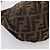 Borsa a mano FENDI Zucca Canvas Marrone Tono Oro 8BK044 Auth 199502V - vista 16