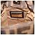 Borsa a mano FENDI Zucca Canvas Marrone Tono Oro 8BK044 Auth 199502V - vista 17
