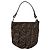 Borsa a mano FENDI Zucca Canvas Marrone Tono Oro 8BK044 Auth 199502V - vista 2