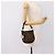 Borsa a mano FENDI Zucca Canvas Marrone Tono Oro 8BK044 Auth 199502V - vista 20