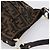 Borsa a mano FENDI Zucca Canvas Marrone Tono Oro 8BK044 Auth 199502V - vista 6