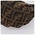 Borsa a mano FENDI Zucca Canvas Marrone Tono Oro 8BK044 Auth 199502V - vista 9