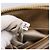 Borsa a mano Miu Miu Matelassé in pelle 2way Beige Tono Oro Auth 200801V - vista 12
