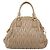 Borsa a mano Miu Miu Matelassé in pelle 2way Beige Tono Oro Auth 200801V - vista 13