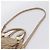 Borsa a mano Miu Miu Matelassé in pelle 2way Beige Tono Oro Auth 200801V - vista 15