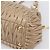 Borsa a mano Miu Miu Matelassé in pelle 2way Beige Tono Oro Auth 200801V - vista 16
