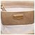 Borsa a mano Miu Miu Matelassé in pelle 2way Beige Tono Oro Auth 200801V - vista 19