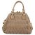 Borsa a mano Miu Miu Matelassé in pelle 2way Beige Tono Oro Auth 200801V - vista 2