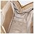 Borsa a mano Miu Miu Matelassé in pelle 2way Beige Tono Oro Auth 200801V - vista 21