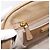 Borsa a mano Miu Miu Matelassé in pelle 2way Beige Tono Oro Auth 200801V - vista 22