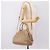 Borsa a mano Miu Miu Matelassé in pelle 2way Beige Tono Oro Auth 200801V - vista 24