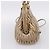 Borsa a mano Miu Miu Matelassé in pelle 2way Beige Tono Oro Auth 200801V - vista 3