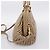 Borsa a mano Miu Miu Matelassé in pelle 2way Beige Tono Oro Auth 200801V - vista 4