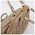 Borsa a mano Miu Miu Matelassé in pelle 2way Beige Tono Oro Auth 200801V - vista 6