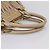 Borsa a mano Miu Miu Matelassé in pelle 2way Beige Tono Oro Auth 200801V - vista 7