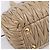 Borsa a mano Miu Miu Matelassé in pelle 2way Beige Tono Oro Auth 200801V - vista 9