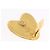Orecchini Cuore CHANEL Metallo Tono Oro CC Auth 197921M - vista 10