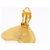 Orecchini Cuore CHANEL Metallo Tono Oro CC Auth 197921M - vista 11