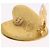 Orecchini Cuore CHANEL Metallo Tono Oro CC Auth 197921M - vista 7