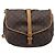 Borsa a tracolla LOUIS VUITTON Monogram Saumur 35 M42254 LV Auth ka6011 Monogramma - vista 13