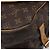 Borsa a tracolla LOUIS VUITTON Monogram Saumur 35 M42254 LV Auth ka6011 Monogramma - vista 16