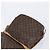 Borsa a tracolla LOUIS VUITTON Monogram Saumur 35 M42254 LV Auth ka6011 Monogramma - vista 20