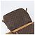 Borsa a tracolla LOUIS VUITTON Monogram Saumur 35 M42254 LV Auth ka6011 Monogramma - vista 21