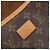 Borsa a tracolla LOUIS VUITTON Monogram Saumur 35 M42254 LV Auth ka6011 Monogramma - vista 26