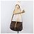 Borsa a tracolla LOUIS VUITTON Monogram Saumur 35 M42254 LV Auth ka6011 Monogramma - vista 33