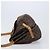 Borsa a tracolla LOUIS VUITTON Monogram Saumur 35 M42254 LV Auth ka6011 Monogramma - vista 4