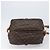 Borsa a tracolla LOUIS VUITTON Monogram Saumur 35 M42254 LV Auth ka6011 Monogramma - vista 5