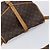 Borsa a tracolla LOUIS VUITTON Monogram Saumur 35 M42254 LV Auth ka6011 Monogramma - vista 6