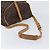 Borsa a tracolla LOUIS VUITTON Monogram Saumur 35 M42254 LV Auth ka6011 Monogramma - vista 7