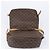 Borsa a tracolla LOUIS VUITTON Monogram Saumur 35 M42254 LV Auth ka6011 Monogramma - vista 9