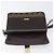 Borsa a tracolla BALLY Canvas Gold Brown Auth 199922A Marrone D'oro - vista 10