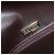 Borsa a tracolla BALLY Canvas Gold Brown Auth 199922A Marrone D'oro - vista 18