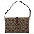 Borsa a tracolla BALLY Canvas Gold Brown Auth 199922A Marrone D'oro - vista 2